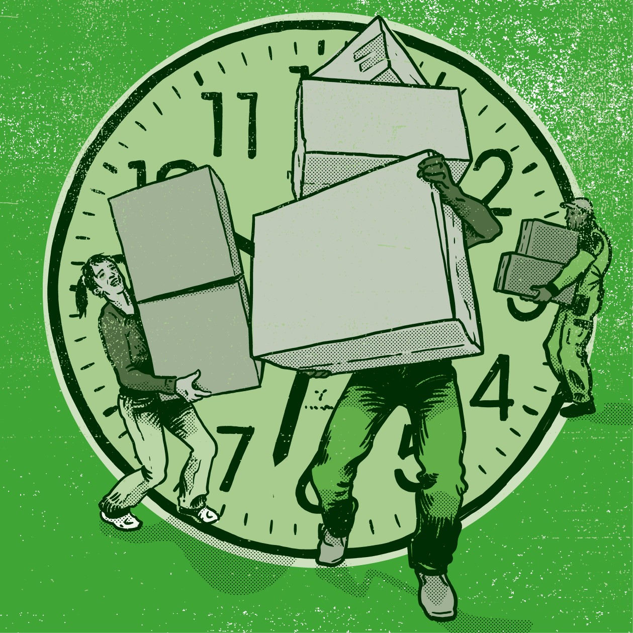 Arbeit und Soziales