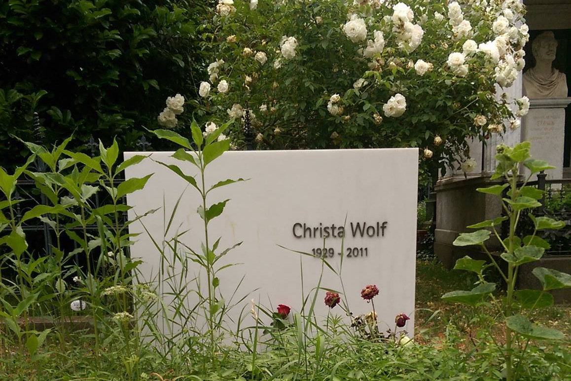 Christa Wolf Grab 3d2 Christa Wolf Grab
