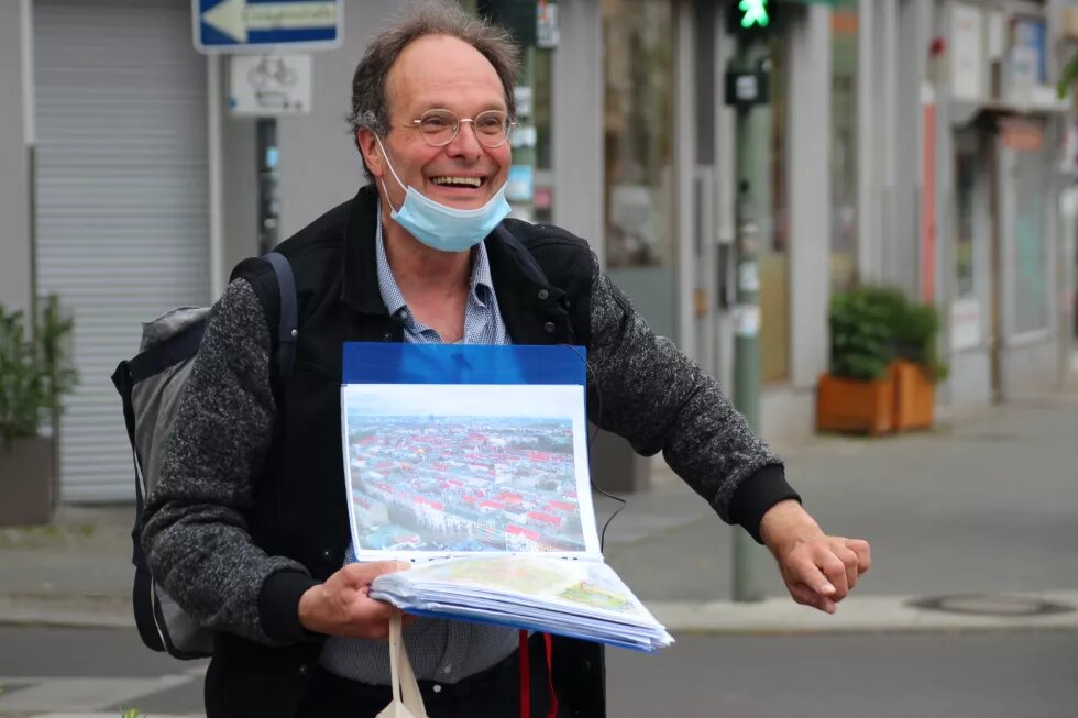 Martin Forberg, Stadtbilderklärer