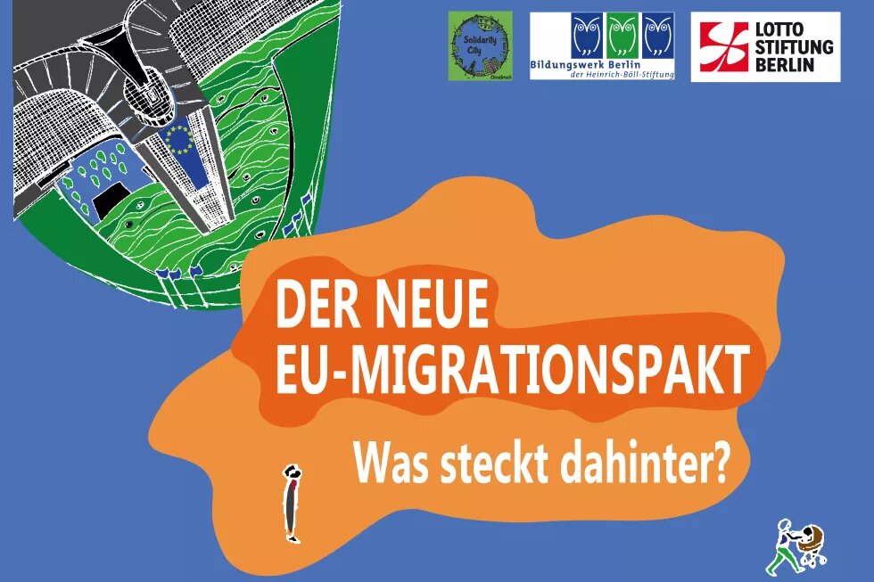 Titelbild Flyer Migrationspakt