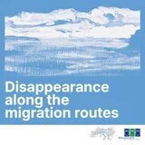 Disappearance along the migration routes